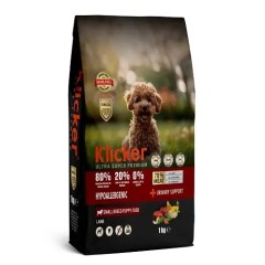 Klıcker Hipoallerjenik Kuzulu Mini Irk Yavru Köpek Maması 1kg