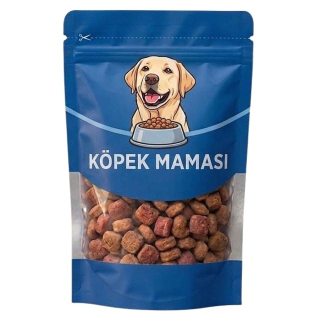 Sokaktaki Can Dostlarımız için Bir Kap Köpek Maması