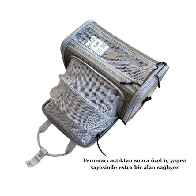 La Vista Karmen Flybag Kedi Köpek Taşıma Çantası 26 × 41 × 30 cm