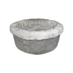 Lavista Gofi Peluş Simit Kedi Köpek Yatağı