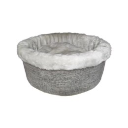 Lavista Gofi Peluş Simit Kedi Köpek Yatağı