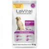 LaVital Büyük Irk Kuzulu Yetişkin Köpek Maması 13+2 kg