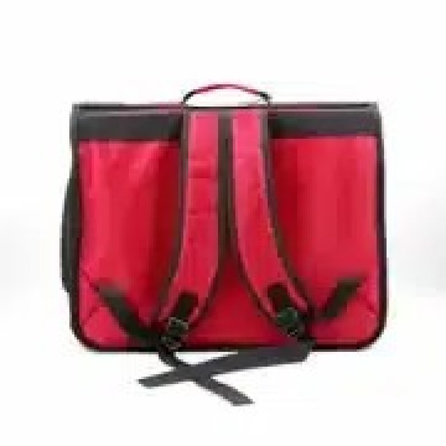 Lepus Cool Backpack Sırt Taşıma Çantası Kırmızı Fileli