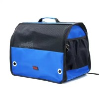 Lepus Cool Backpack Sırt Taşıma Çantsı Mavi Fileli