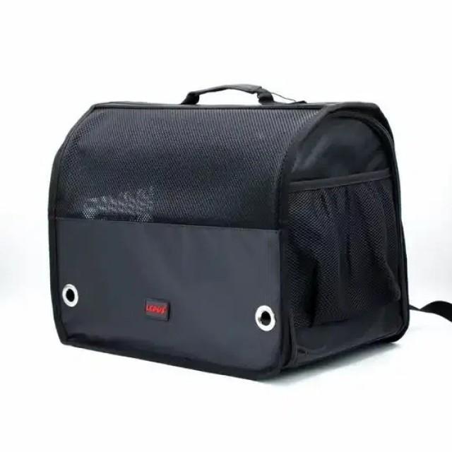 Lepus Cool Backpack Sırt Taşıma Çantsı Siyah Fileli