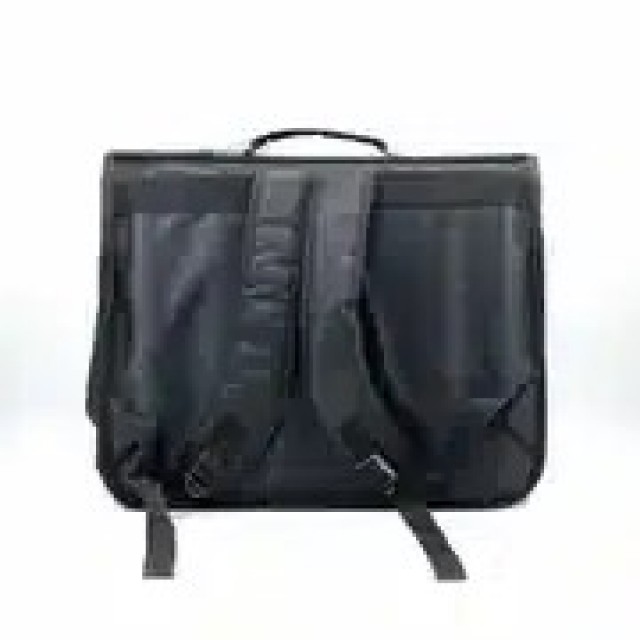 Lepus Cool Backpack Sırt Taşıma Çantsı Siyah Fileli