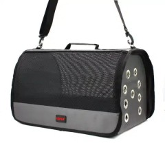 Lepus Mesh Bag Taşıma Çantası Gri Fileli 48*30*28H