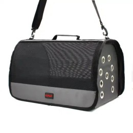 Lepus Mesh Bag Taşıma Çantası Gri Fileli 48*30*28H