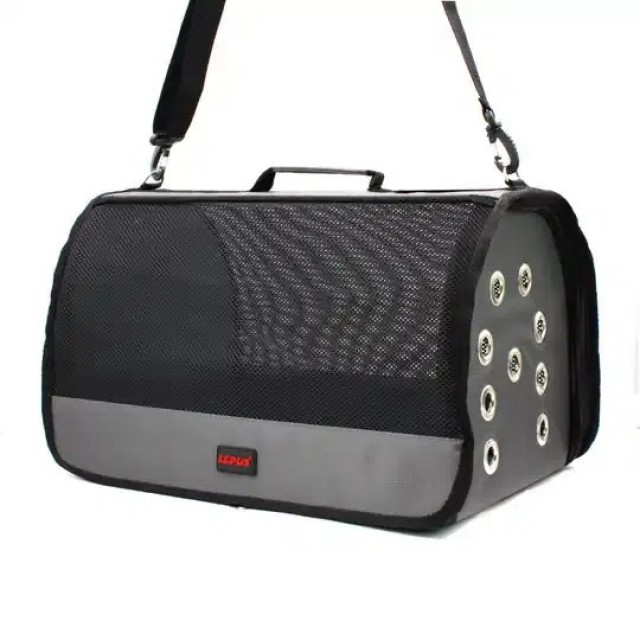 Lepus Mesh Bag Taşıma Çantası Gri Fileli 48*30*28H