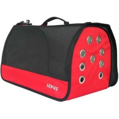Lepus Mesh Bag Taşıma Çantası Kırmızı Fileli 48*30*28H