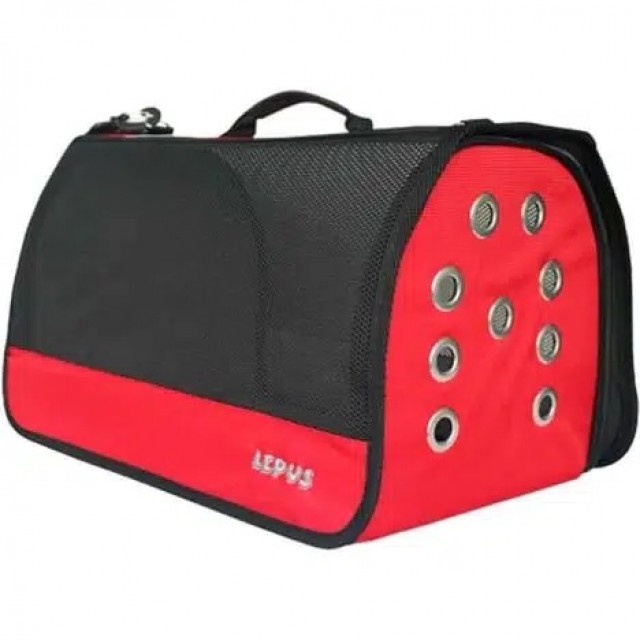 Lepus Mesh Bag Taşıma Çantası Kırmızı Fileli 48*30*28H