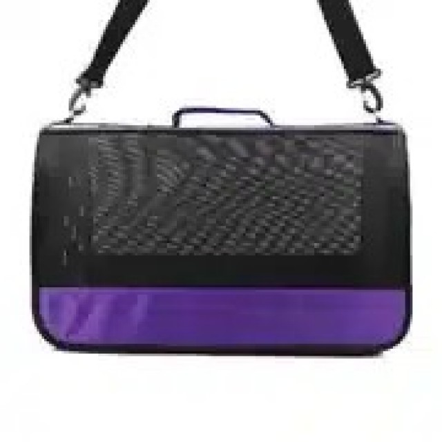 Lepus Mesh Bag Taşıma Çantası Lila Fileli 48*30*28H