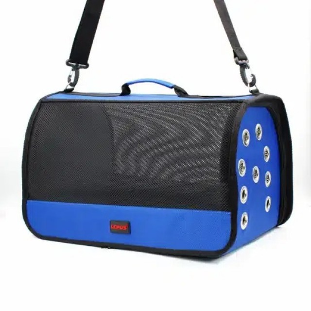 Lepus Mesh Bag Taşıma Çantası Mavi Fileli 48*30*28H