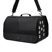 Lepus Mesh Bag Taşıma Çantası Siyah Fileli 48*30*28H