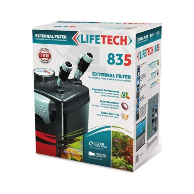 Life Tech 835 Akvaryum Dış Filtre 1000 Lt/h