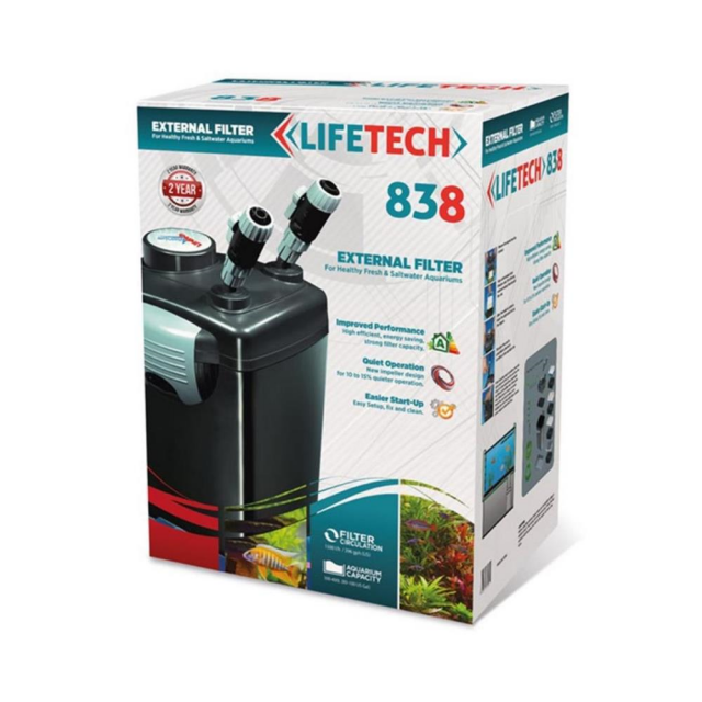 Life Tech 838 Akvaryum Dış Filtre 1200 Lt/h