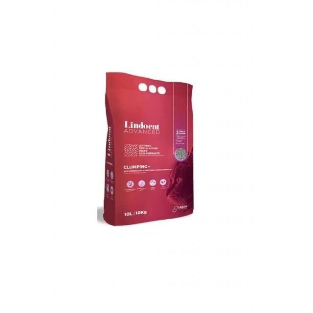 Lindocat Advanced Kokusuz Kedi Kumu 10 LT