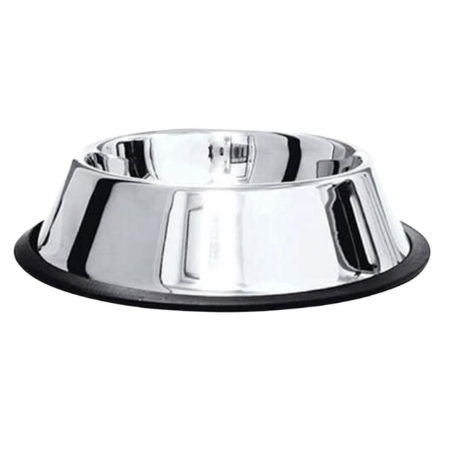 Lion CD-510 Kedi ve Köpek Çelik Mama Kabı 8 Oz