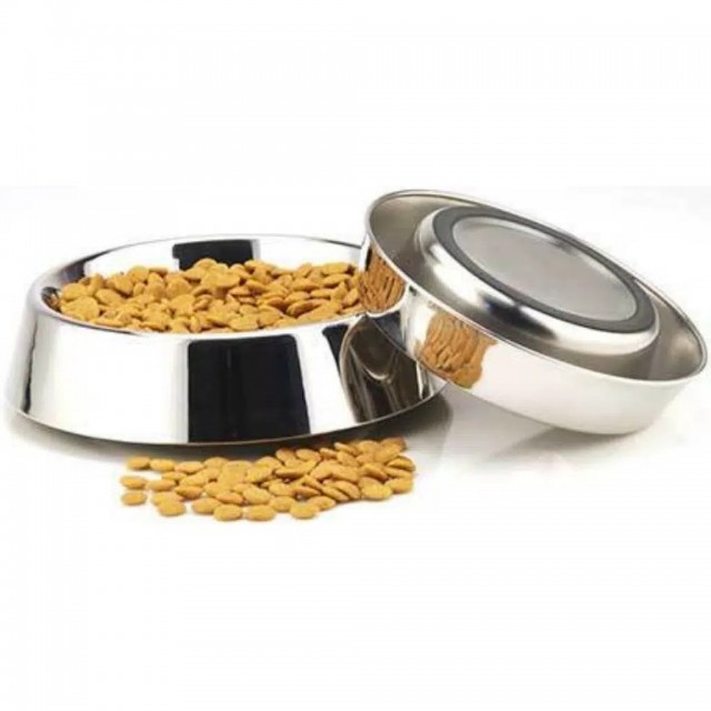 Lion Karınca Önleyici Kedi ve Köpek Çelik Mama Kabı 24 Oz