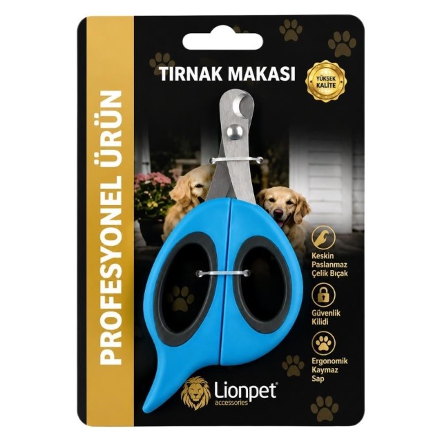 Lion Kedi ve Köpek Tırnak Makası