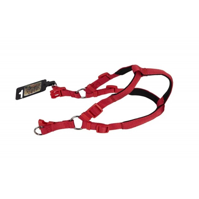 Lion Köpek Göğüs Tasma Yumuşak Doku L 1031-22 20MM*50-70CM