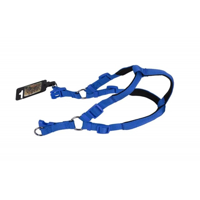 Lion Köpek Göğüs Tasma Yumuşak Doku L 1031-22 20MM*50-70CM