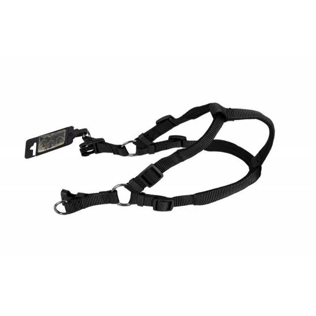 Lion Köpek Göğüs Tasma Yumuşak Doku L 1031-22 20MM*50-70CM