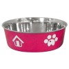 Lion PSB-100 Çelik Kedi ve Köpek Mama Kabı 280 ml Karışık Renkli