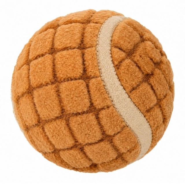 Lion TY041 Peluş Top Köpek Oyuncağı 6,3 cm