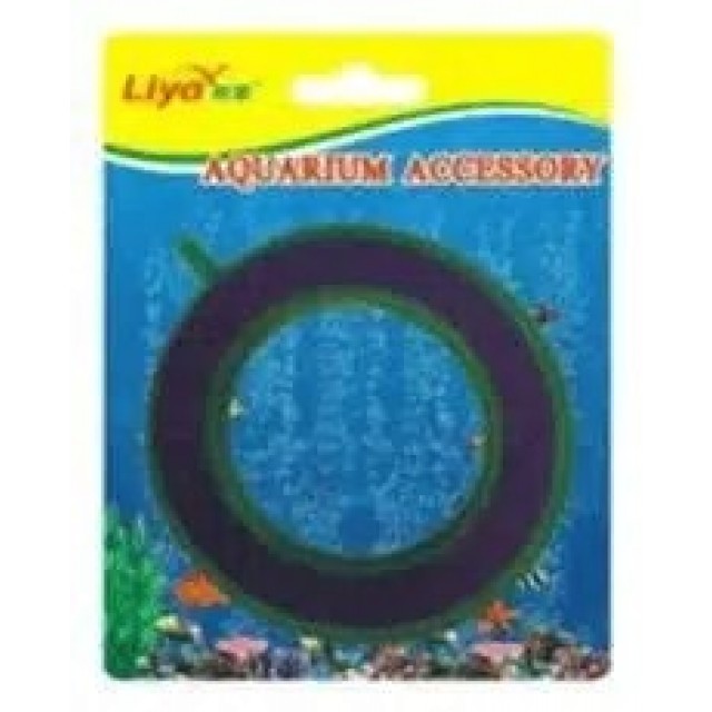 Liya Akvaryum Yuvarlak Havataşı 10 cm
