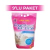 Long Feng Extra Kristal Silica Kedi Kumu 3,8 lt 9 Adet