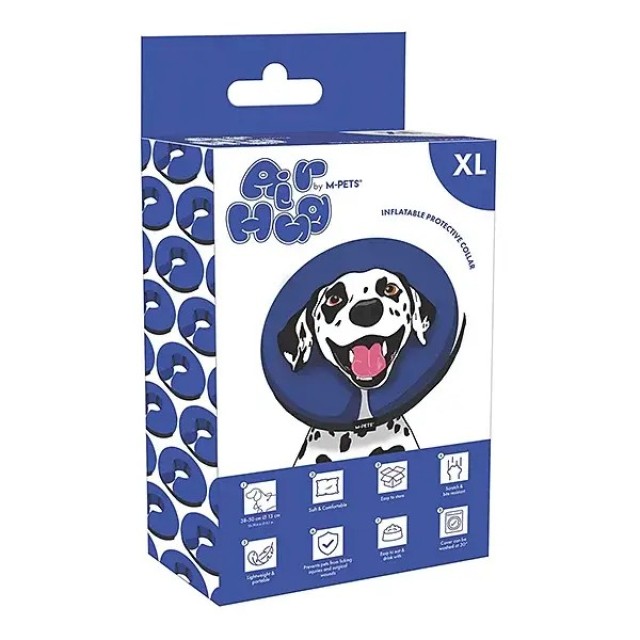 M-Pets Air Hug Şişirilebilir Koruyucu Yaka Tasma XL