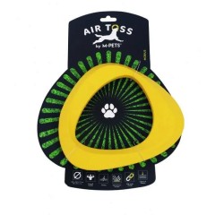 M-Pets Air Toss Mobius Dayanıklı Suda Yüzen Köpek Oyuncağı Sarı 10658206