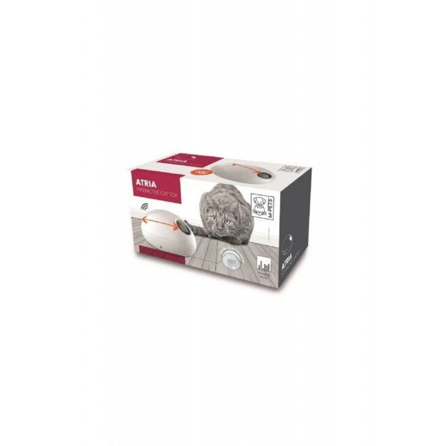 M-PETS Atrıa Interaktif Kedi Oyuncağı White 20631399