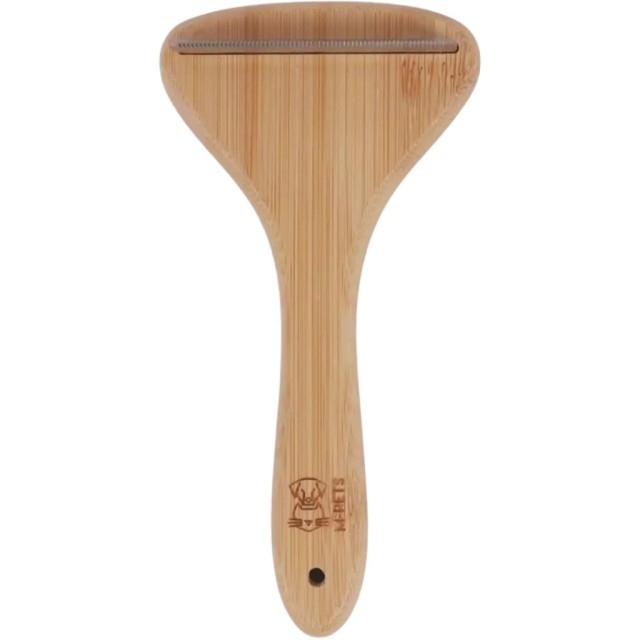 M-Pets Bamboo De-Shedding Brush Furminatör Large