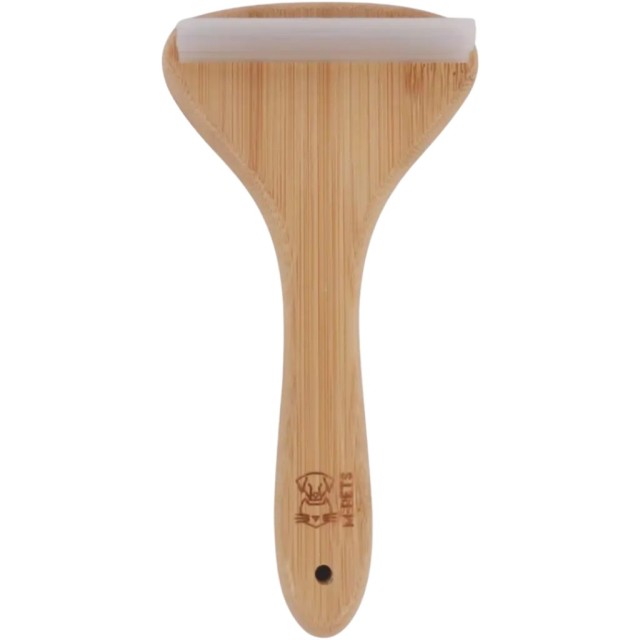 M-Pets Bamboo De-Shedding Brush Furminatör Large