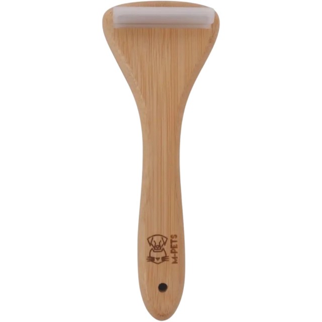 M-Pets Bamboo De-Shedding Brush Furminatör Small