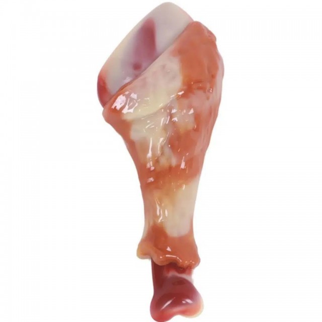 M-PETS Carnivore Dog Toy Drumstick Pastırma Aromalı Köpek Oyuncağı