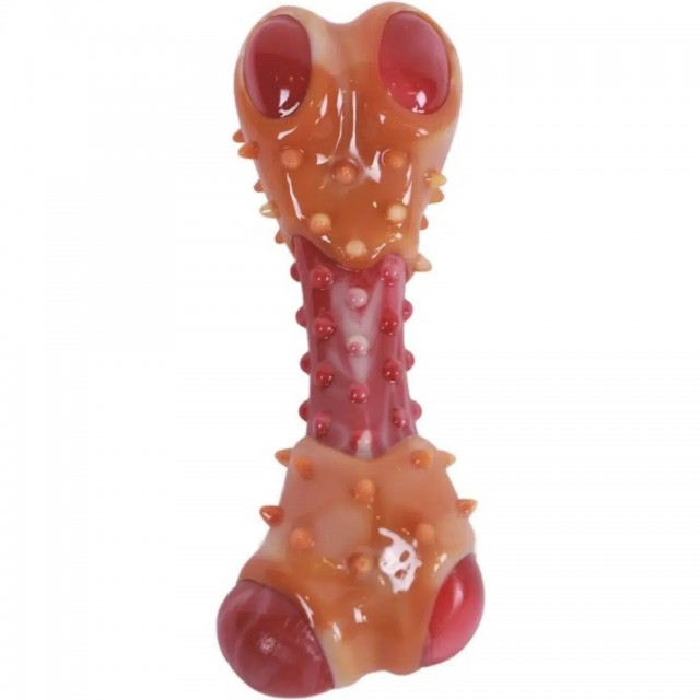 M-PETS Carnivore Dog Toy Meaty Bone Pastırma Aromalı Köpek Oyuncağı Small