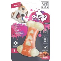 M-Pets Chewbo Tribone Dental Et Aromalı Köpek Oyuncağı Small