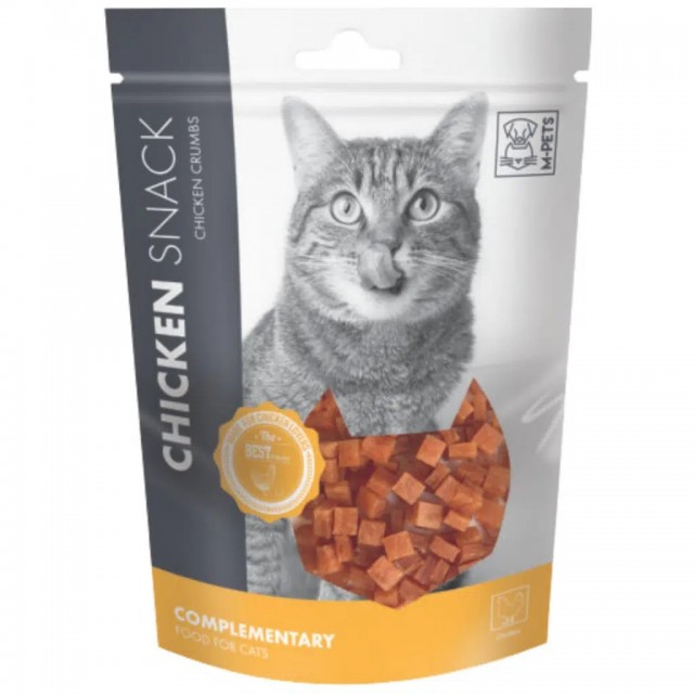 M-PETS Chicken Crumbs Tavuklu Kedi Ödülü 80 Gr