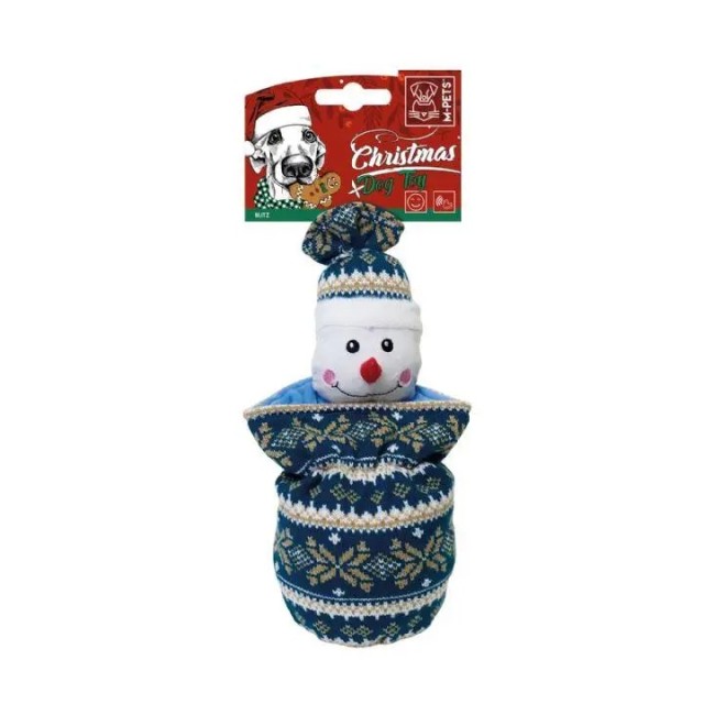 M-Pets Christmas Dog Toy Bliz Köpek Oyuncağı 12 Cm