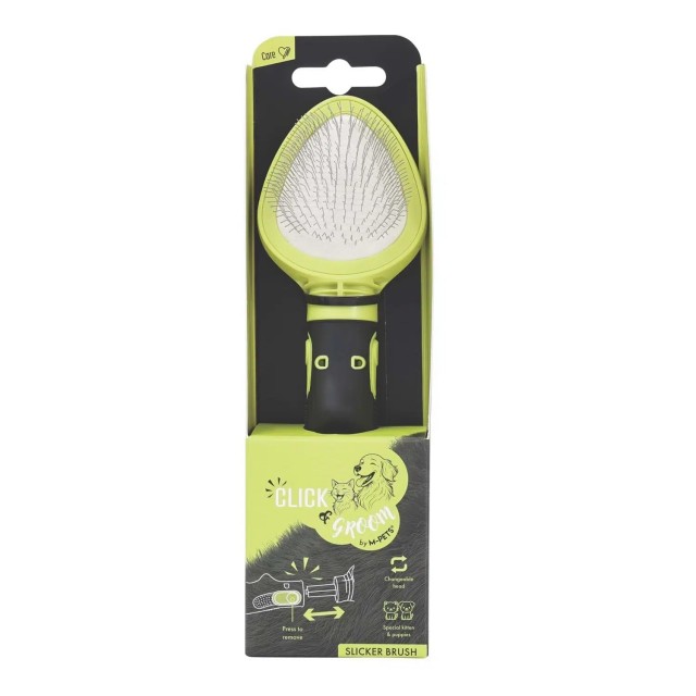 M-Pets Click Groom İnce Telli Tarak 60107099