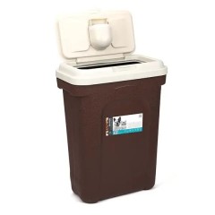 M-Pets Container Mama Saklama Kovası 11,8Kg Brown