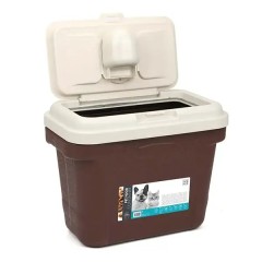 M-Pets Container Mama Saklama Kovası 4,5Kg Brown