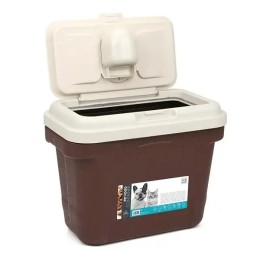 M-Pets Container Mama Saklama Kovası 4,5Kg Brown
