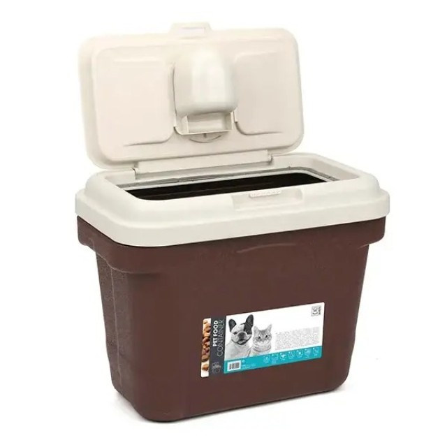 M-Pets Container Mama Saklama Kovası 4,5Kg Brown