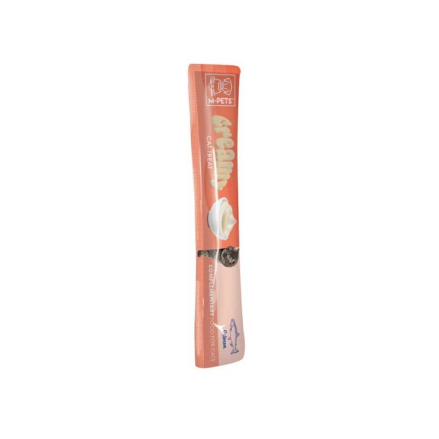M-Pets Creamy Somonlu Krema Kedi Ödül Maması 4x15gr