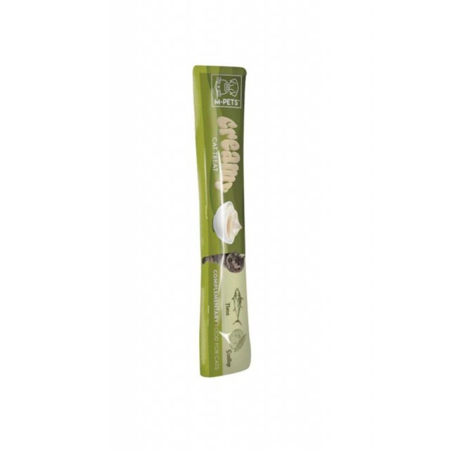 Creamy Ton Balıklı Deniz Taraklı Kedi Ödülü 4x15gr
