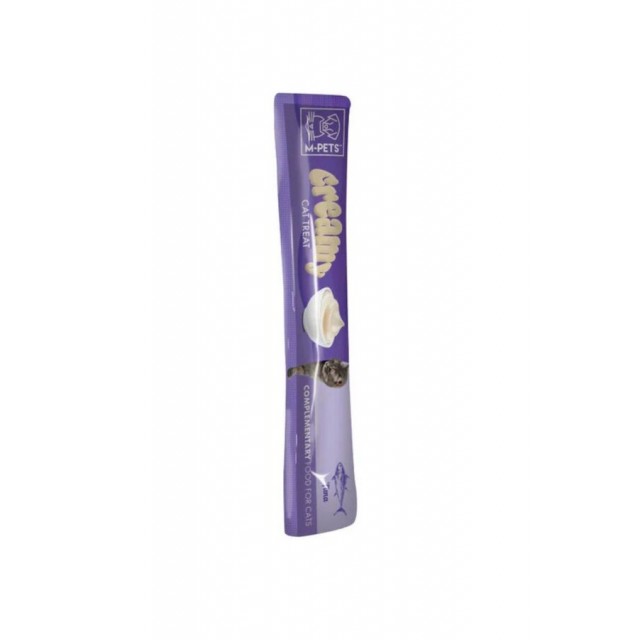 M-Pets Creamy Ton Balıklı Krema Kedi Ödülü 4x15gr
